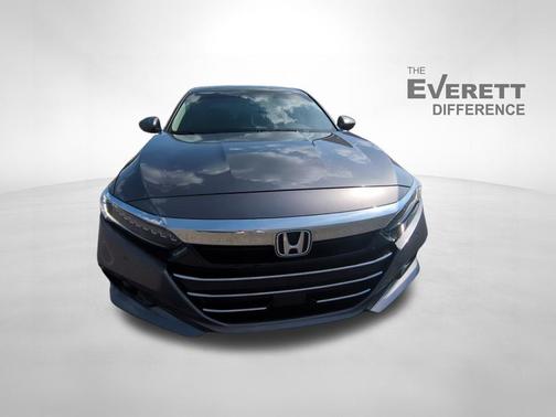 Modern Steel Metallic 2021 Honda Accord Touring 2.0T