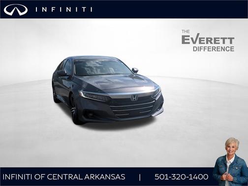 Modern Steel Metallic 2021 Honda Accord Touring 2.0T