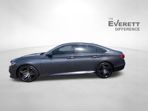 Modern Steel Metallic 2021 Honda Accord Touring 2.0T