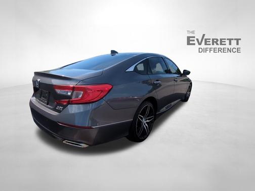 Modern Steel Metallic 2021 Honda Accord Touring 2.0T
