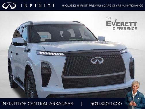 2026 INFINITI QX80 AUTOGRAPH AWD