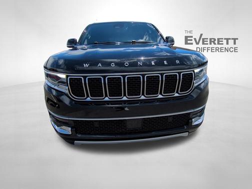 Diamond Black Crystal Pearlcoat 2023 Jeep Wagoneer Series II 4x4