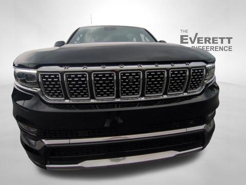 Diamond Black Crystal Pearlcoat 2023 Jeep Grand Wagoneer Series III 4x4