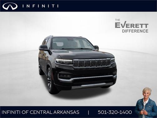 Diamond Black Crystal Pearlcoat 2023 Jeep Grand Wagoneer Series III 4x4