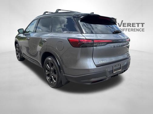 Graphite Shadow/Black Obsidian 2027 INFINITI QX60 AUTOGRAPH