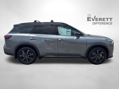 Graphite Shadow/Black Obsidian 2027 INFINITI QX60 AUTOGRAPH