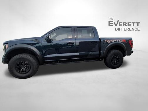 Antimatter Blue Metallic 2023 Ford F-150 Raptor