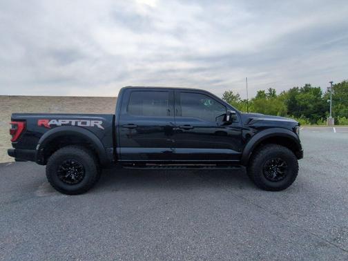 Antimatter Blue Metallic 2023 Ford F-150 Raptor