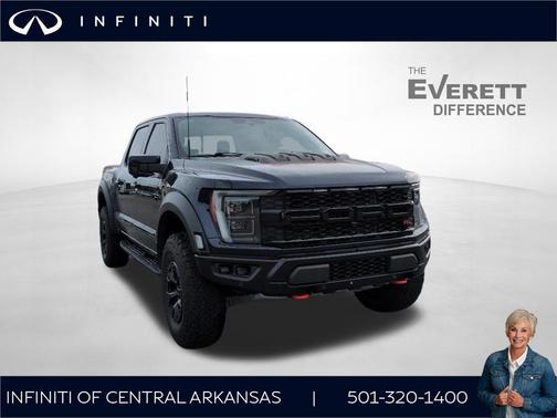 Antimatter Blue Metallic 2023 Ford F-150 Raptor