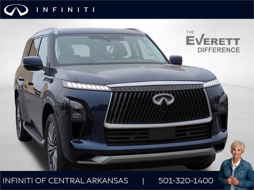 2025 INFINITI QX80 SENSORY AWD