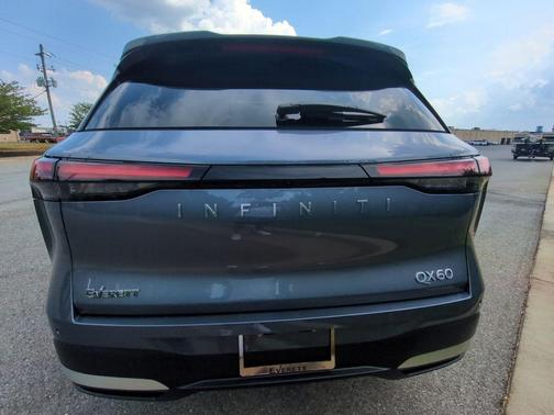 Moonbow Blue 2027 INFINITI QX60 LUXE FWD