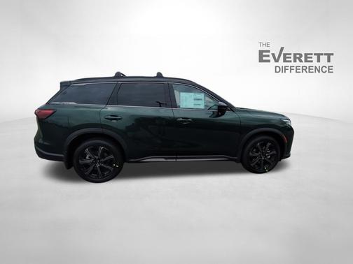 Deep Emerald/Black Obsidian 2027 INFINITI QX60 AUTOGRAPH