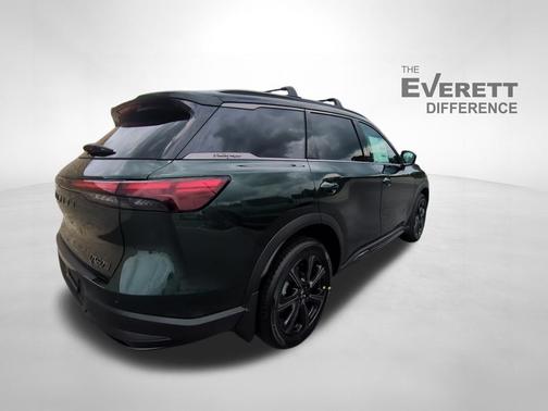 Deep Emerald/Black Obsidian 2027 INFINITI QX60 AUTOGRAPH