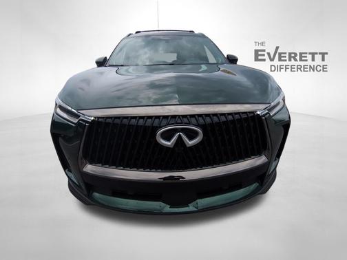 Deep Emerald/Black Obsidian 2027 INFINITI QX60 AUTOGRAPH