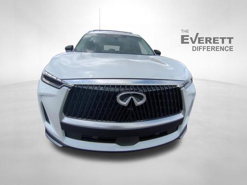 Radiant White 2027 INFINITI QX60 LUXE FWD