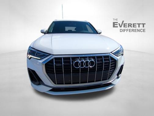 Arkona White 2025 Audi Q3 Premium 45 TFSI S line quattro Tiptronic