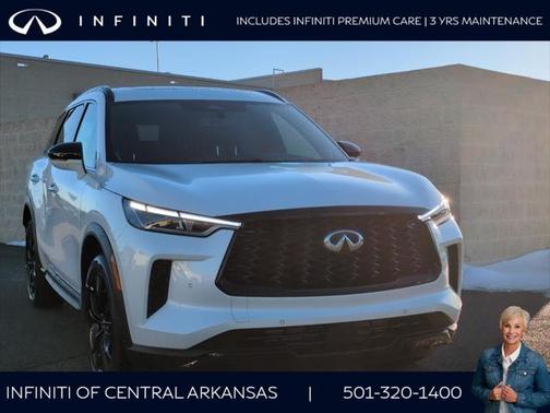 2025 INFINITI QX60 Luxe
