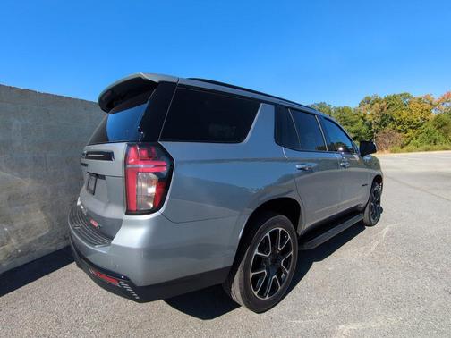 Sterling Gray Metallic 2024 Chevrolet Tahoe RST
