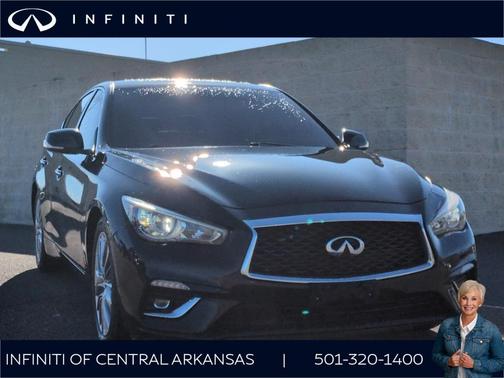 2019 INFINITI Q50 3.0t LUXE