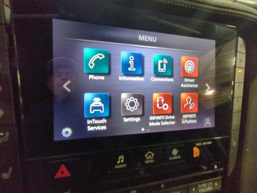 2024 INFINITI QX50 LUXE AWD