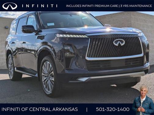 2025 INFINITI QX80 SENSORY AWD