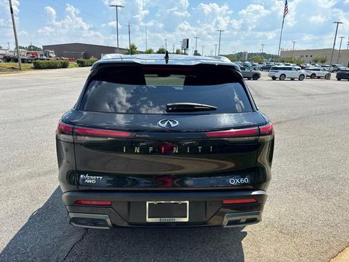 Mineral Black 2023 INFINITI QX60 SENSORY
