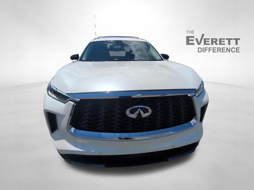 Majestic White 2025 INFINITI QX60 SENSORY
