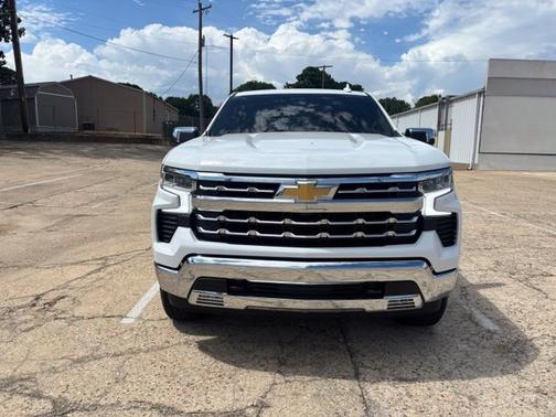 Summit White 2026 Chevrolet Silverado 1500 LTZ