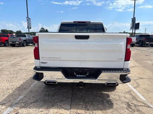 Summit White 2026 Chevrolet Silverado 1500 LTZ