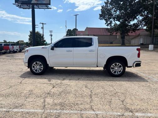 Summit White 2026 Chevrolet Silverado 1500 LTZ