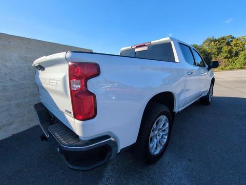 Summit White 2026 Chevrolet Silverado 1500 LTZ