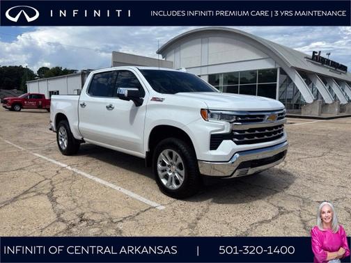 Summit White 2026 Chevrolet Silverado 1500 LTZ