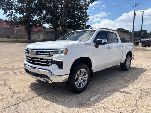 Summit White 2026 Chevrolet Silverado 1500 LTZ