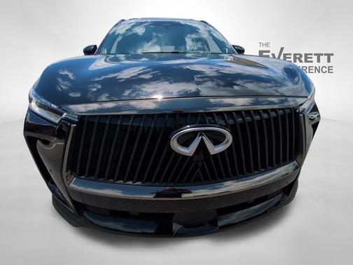 Mineral Black/Graphite Shadow 2026 INFINITI QX60 AUTOGRAPH