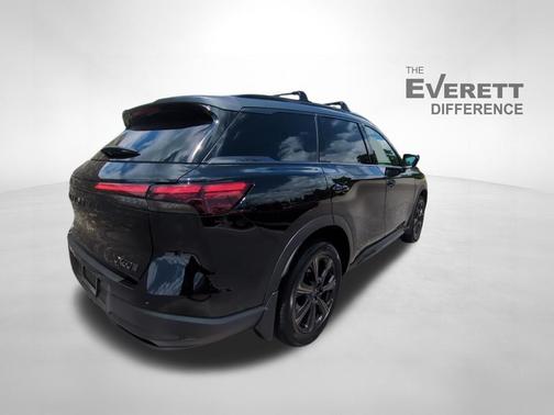 Mineral Black/Graphite Shadow 2026 INFINITI QX60 AUTOGRAPH