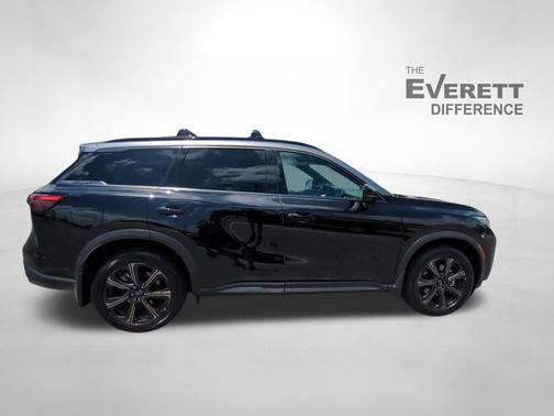 Mineral Black/Graphite Shadow 2026 INFINITI QX60 AUTOGRAPH