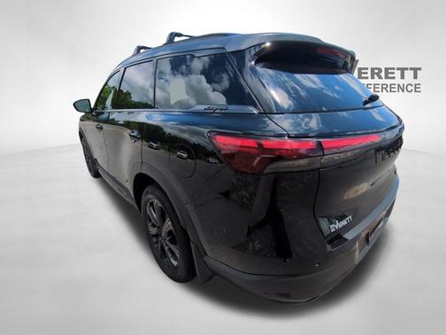 Mineral Black/Graphite Shadow 2026 INFINITI QX60 AUTOGRAPH