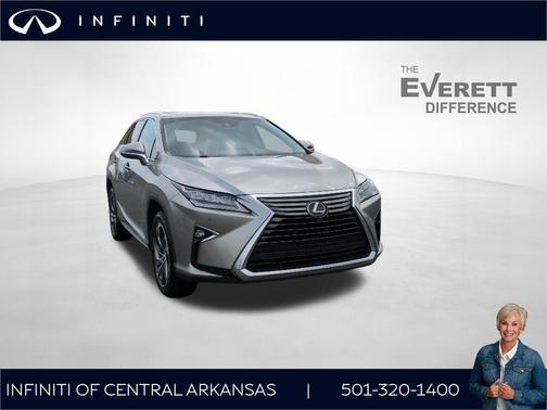 Atomic Silver 2018 Lexus RX 350L Premium