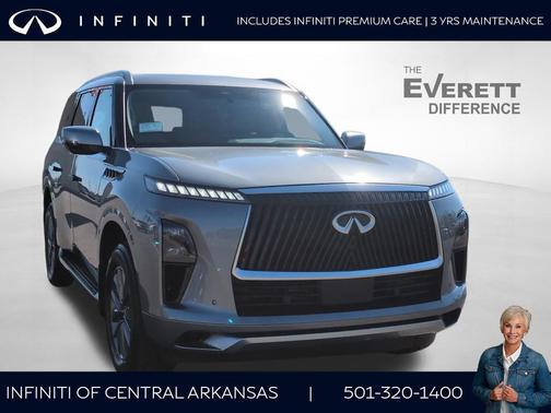 2026 INFINITI QX80 PURE