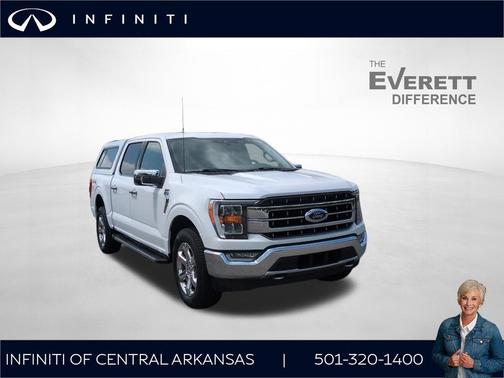 Oxford White 2021 Ford F-150 Lariat