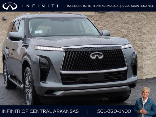2025 INFINITI QX80 SENSORY AWD