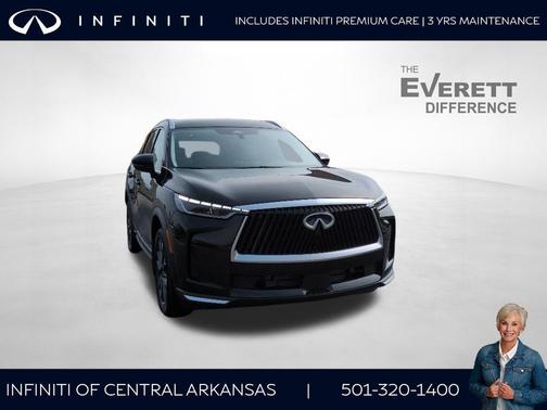 Mineral Black 2027 INFINITI QX60 LUXE AWD