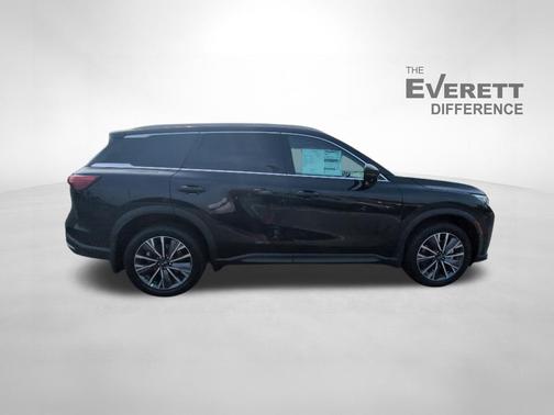 Mineral Black 2027 INFINITI QX60 LUXE AWD