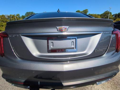 Satin Steel Metallic 2021 Cadillac CT5 Premium Luxury RWD