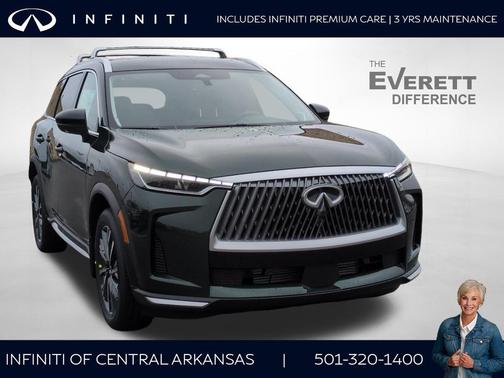 2026 INFINITI QX60 Luxe