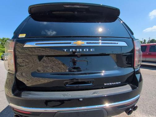 Black 2022 Chevrolet Tahoe Premier