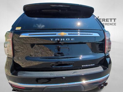 Black 2022 Chevrolet Tahoe Premier