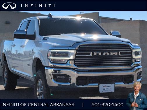 2020 RAM 2500 Laramie Crew Cab 4X4 6'4' Box
