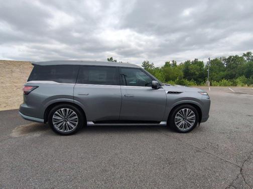 Dynamic Metal 2026 INFINITI QX80 Luxe