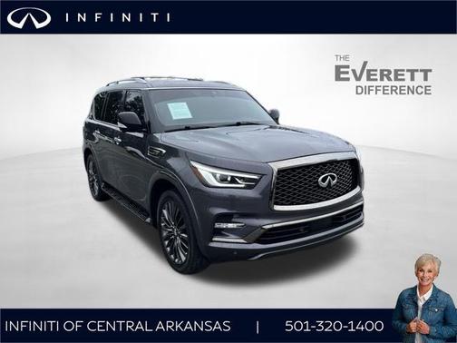 Anthracite Gray 2024 INFINITI QX80 Sensory